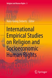 book International Empirical Studies on Religion and Socioeconomic Human Rights