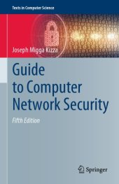 book Guide To Computer Network Security