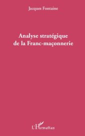 book Analyse stratégique de la Franc-maçonnerie