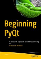 book Beginning PyQt: A Hands-On Approach to GUI Programming