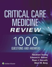 book Critical Care Medicine Review: 1000 Questions and Answers