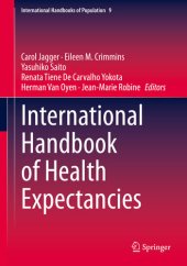 book International Handbook of Health Expectancies