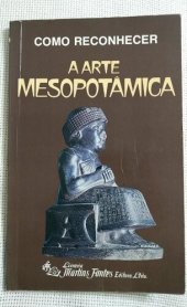 book Como reconhecer a arte Mesopotâmica