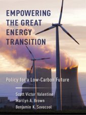 book Empowering the Great Energy Transition: Policy for a Low-Carbon Future