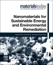 book Nanomaterials for Sustainable Energy and Environmental Remediation (Materials Today)