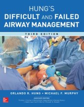 book Hung’s Difficult and Failed Airway Management