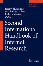 book Second International Handbook of Internet Research