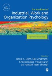 book The SAGE Handbook of Industrial, Work & Organizational Psycholog,: Volume 2: Organizational Psychology