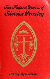 book The Magical Diaries of Aleister Crowley