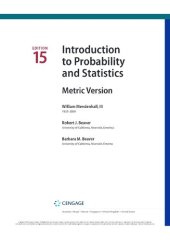 book Introduction to Probability and Statistics (Metric Version)