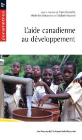 book L'aide canadienne au développement