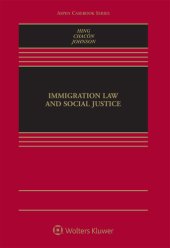 book Immigration Law and Social Justice