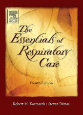 book The Essentials of Respiratory Care