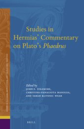 book Studies in Hermias' Commentary on Plato's Phaedrus