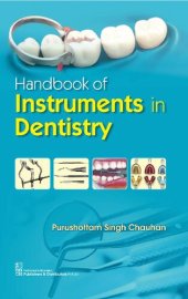 book Handbook of Instruments in Dentistry