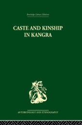 book Caste and Kinship in Kangra