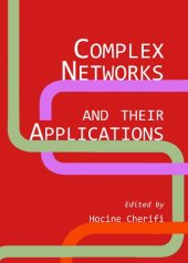 book Complex Networks and Their Applications