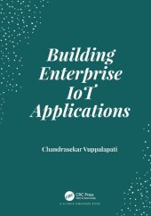 book Building Enterprise IoT Applications