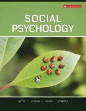 book Social Psychology Seventh Canadian Edition