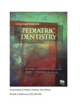 book Fundamentals of Pediatric Dentistry