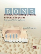 book Bone Biology, Harvesting and Grafting for Dental Implants: Rationale and Clinical Applications