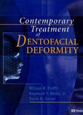 book Contemporary Treatment of Dentofacial Deformity