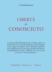 book Libertà dal conosciuto