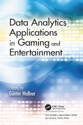 book Data Analytics Applications in Gaming and Entertainment