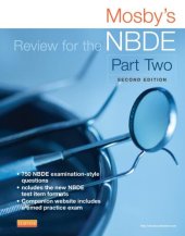 book Mosby's Review for the NBDE Part II, 2e (Mosby's Review for the Nbde: Part 2 (National Board Dental Examination))