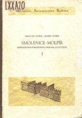 book Smolenice - Molpír. Befestigter Fürstensitz der Hallstattzeit