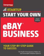 book Start Your Own eBay Business