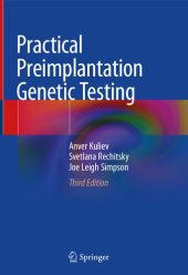 book Practical preimplantation genetic testing