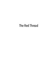 book THE RED THREAD: A Search for Ideological Drivers Inside the Anti-Trump Conspiracy