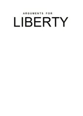 book Arguments for Liberty