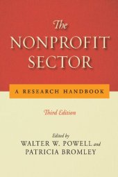 book The Nonprofit Sector: A Research Handbook