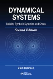 book Dynamical Systems: Stability, Symbolic Dynamics, and Chaos 2nd Edition (Studies in Advanced Mathematics)