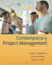 book Contemporary project management : organize, lead, plan, perform