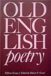 book Old English Poetry: Fifteen Essays