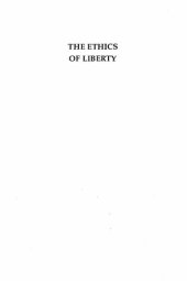 book The ethics of liberty