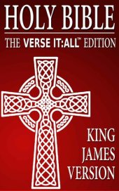 book KING JAMES BIBLE (KJV): Verse It:All Edition of The King James Bible