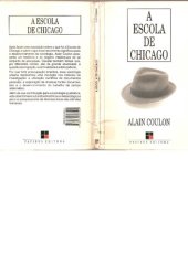 book A Escola de Chicago