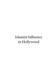 book Islamist Influence in Hollywood