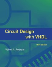 book Circuit Design with VHDL (The MIT Press)