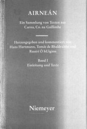 book Airneán: Ein Sammlung von Texten aus Carna, Co. na Gaillimhe.