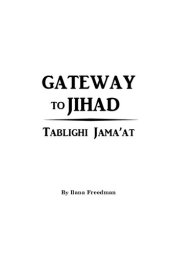 book Gateway to Jihad: Tablighi Jama'at