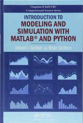 book Introduction to Modeling and Simulation with MATLAB® and Python (Chapman & Hall/CRC Computational Science)