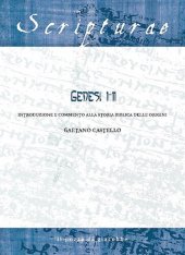 book Genesi 1-11. Introduzione e commento alla storia biblica delle origini