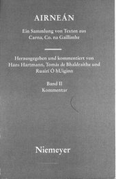 book Airneán: Ein Sammling von Texten aus Carna, Co. na Gaillimhe