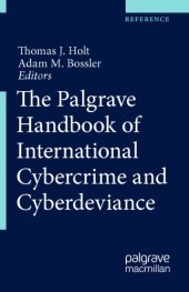 book The Palgrave Handbook Of International Cybercrime And Cyberdeviance