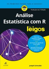 book Análise Estatística com R Para Leigos